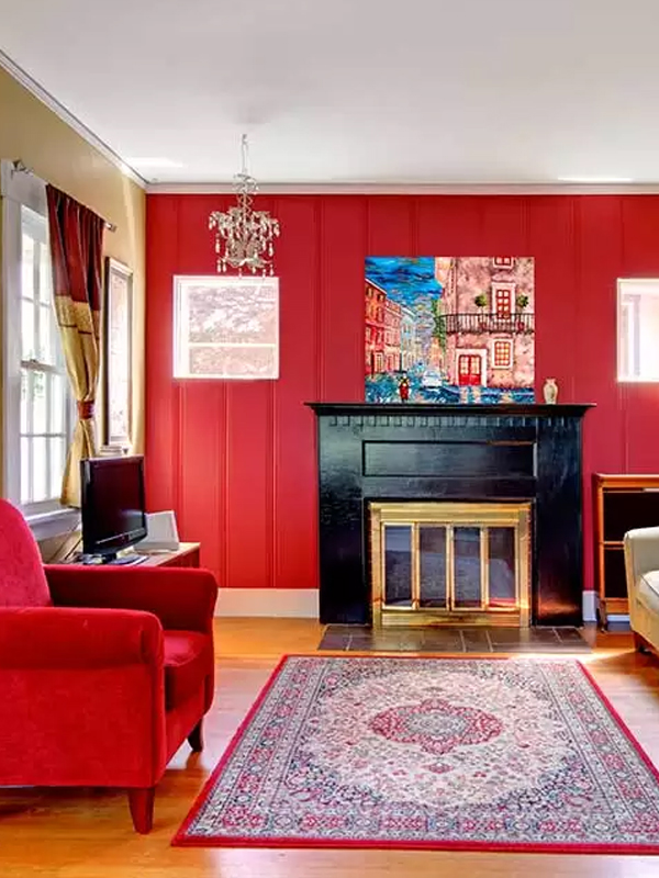 Skilled Interior Painters Brisbane working on home walls