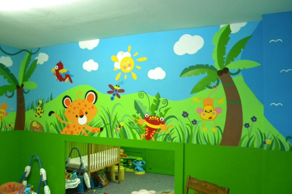 School Painting Brisbane