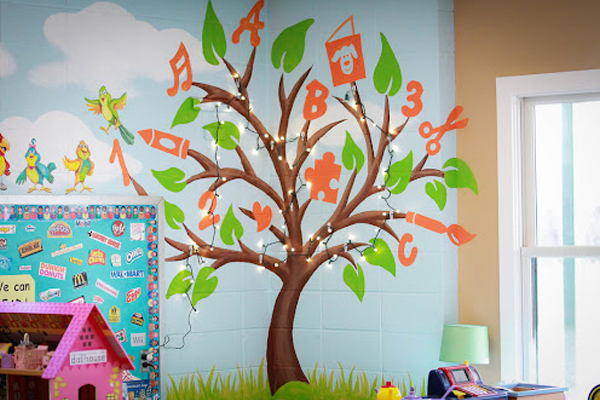 Childcare Painting Services